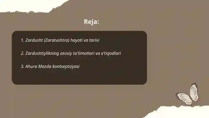 Zardushtiylik dini 2