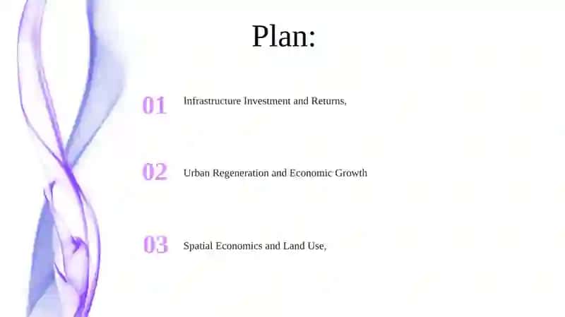 Infrastructure Investment and Economic Returns 2