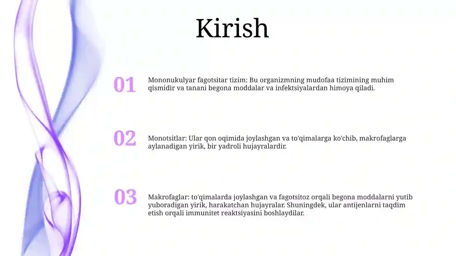 Mononuklear Fagotsitar Tizim 2