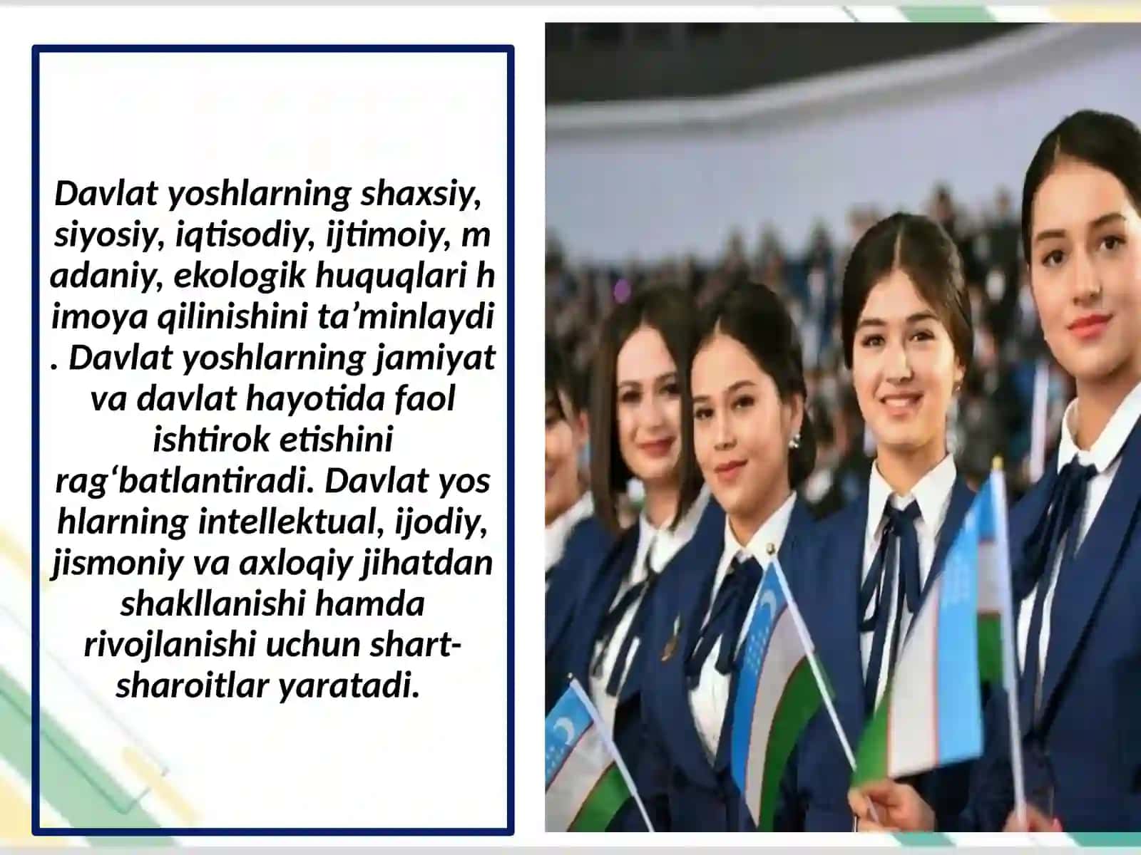 Yoshlar huquq va huquqshunoslik 2