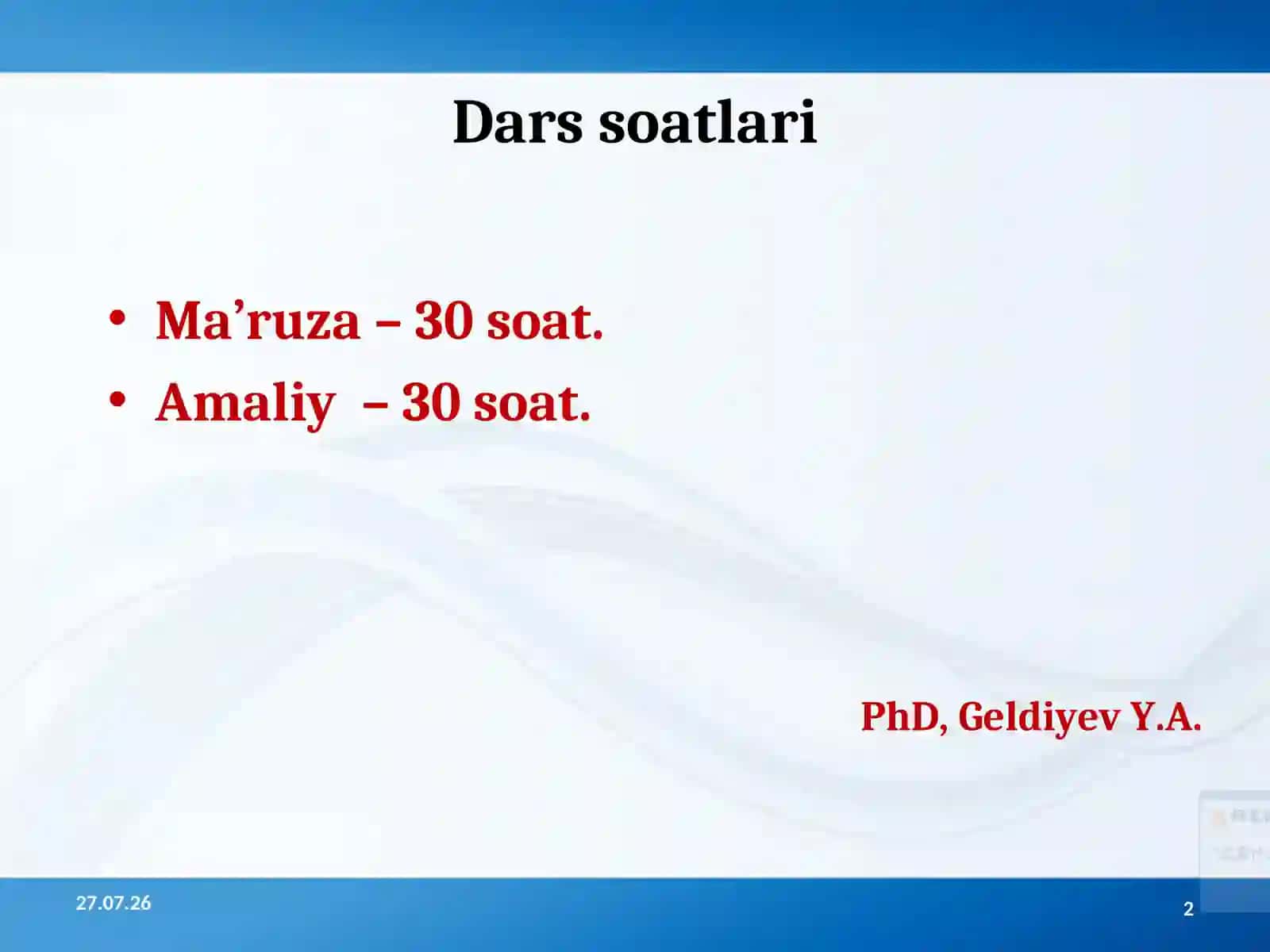 FIZIKAVIY KIMYONING DOLZARB MUAMMOLARI 2
