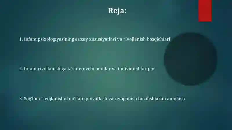 Chaqoloqlik davrining psixologik xususiyatlari 2
