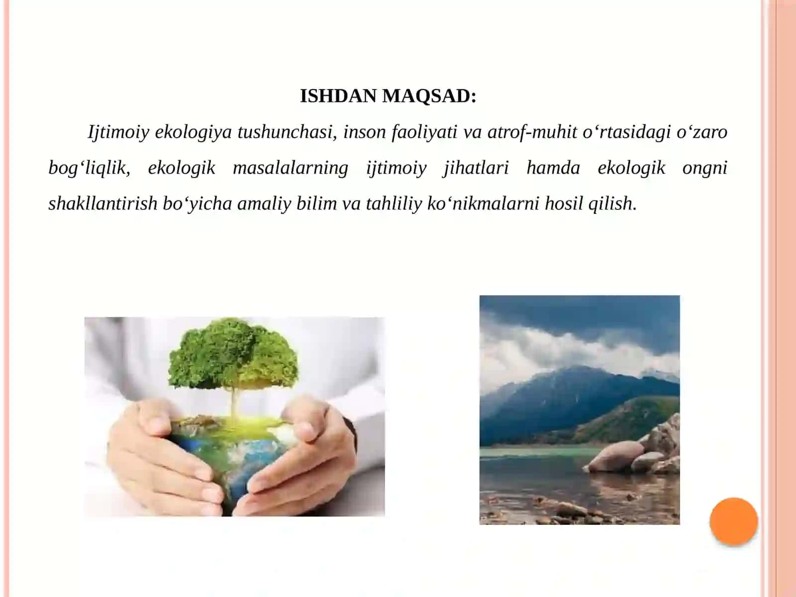 AMALIY №11: IJTIMOIY EKOLOGIYA 2