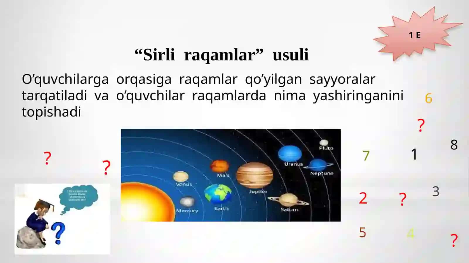 YERNING AYLANISH ORBITASI 2