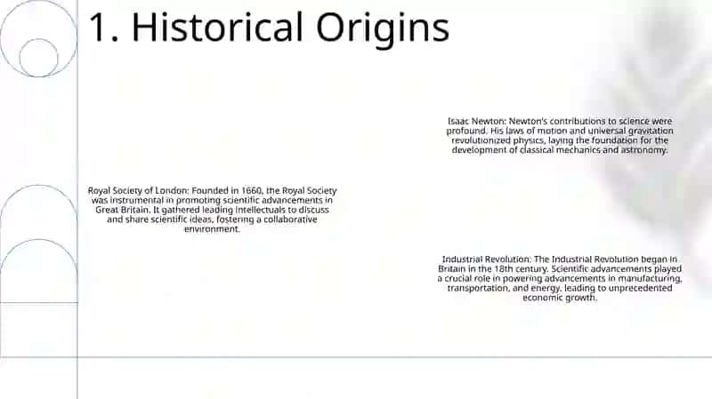 Science Development In Great Britain 2