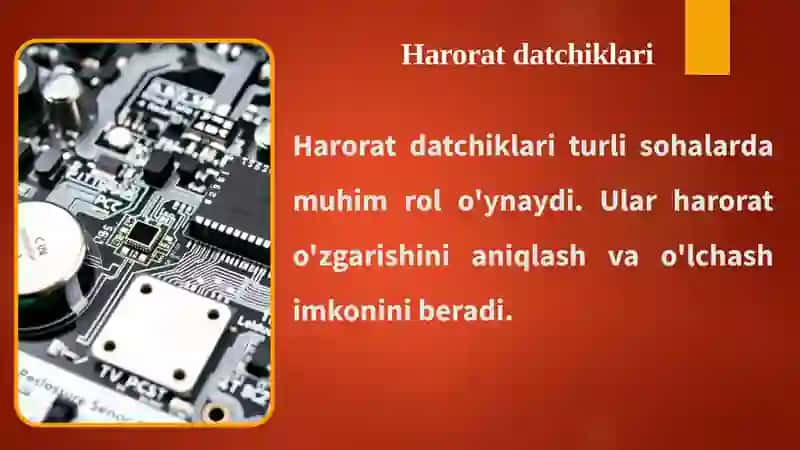 Astrofizik praktikum fani davriy harorat datchiklari 2