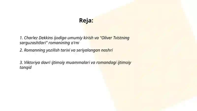 Oliver Tvistning sarguzashtlari 2