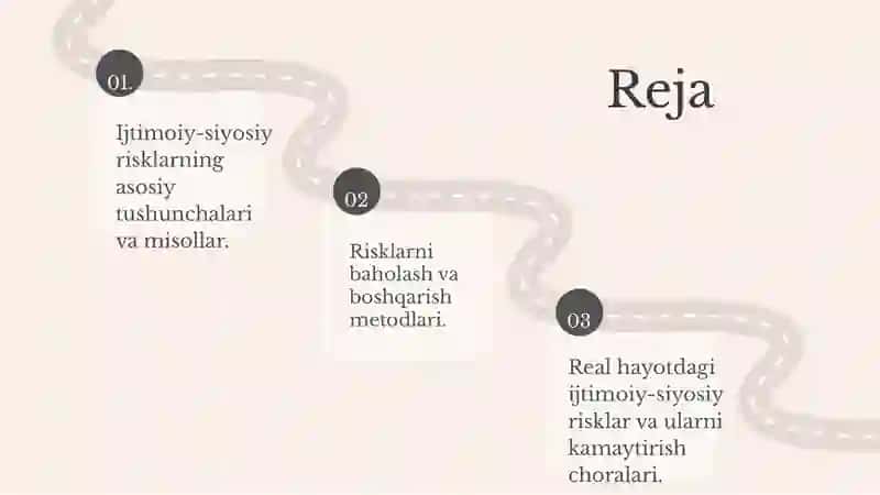 Ijtimoiy-siyosiy risklar 2