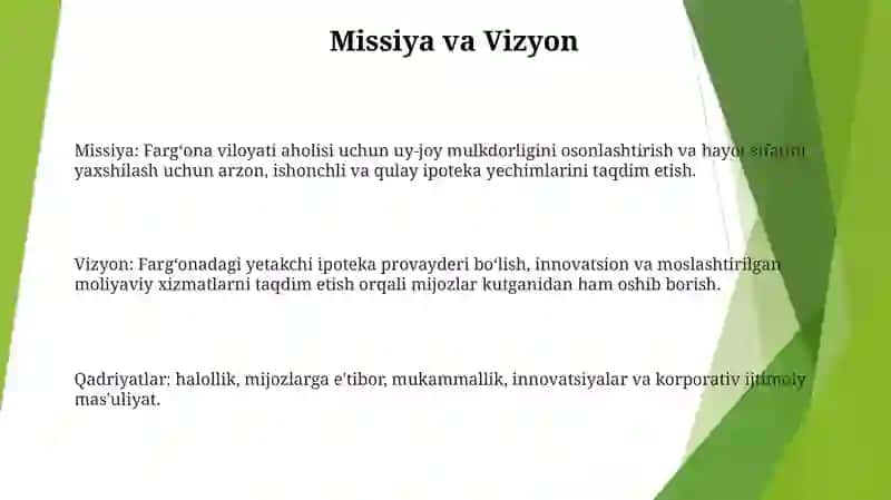 Ipoteka Bank Farg’Ona Filiali 2