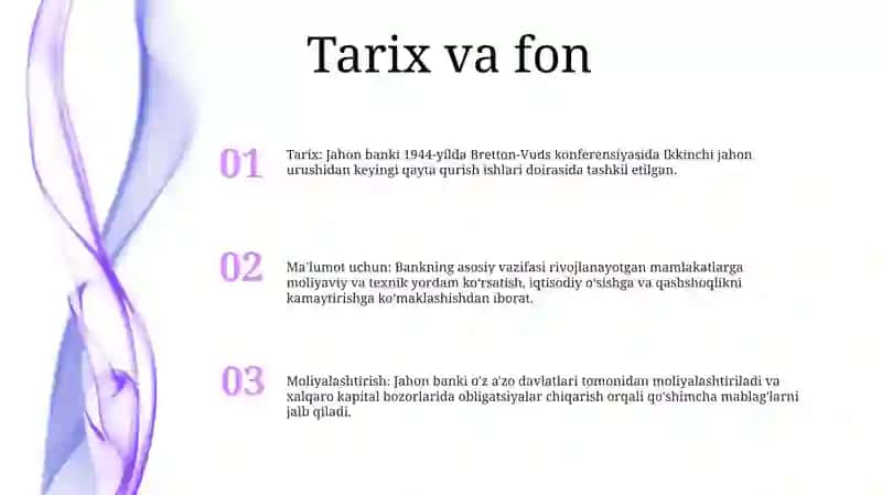 Jahon Banki 2