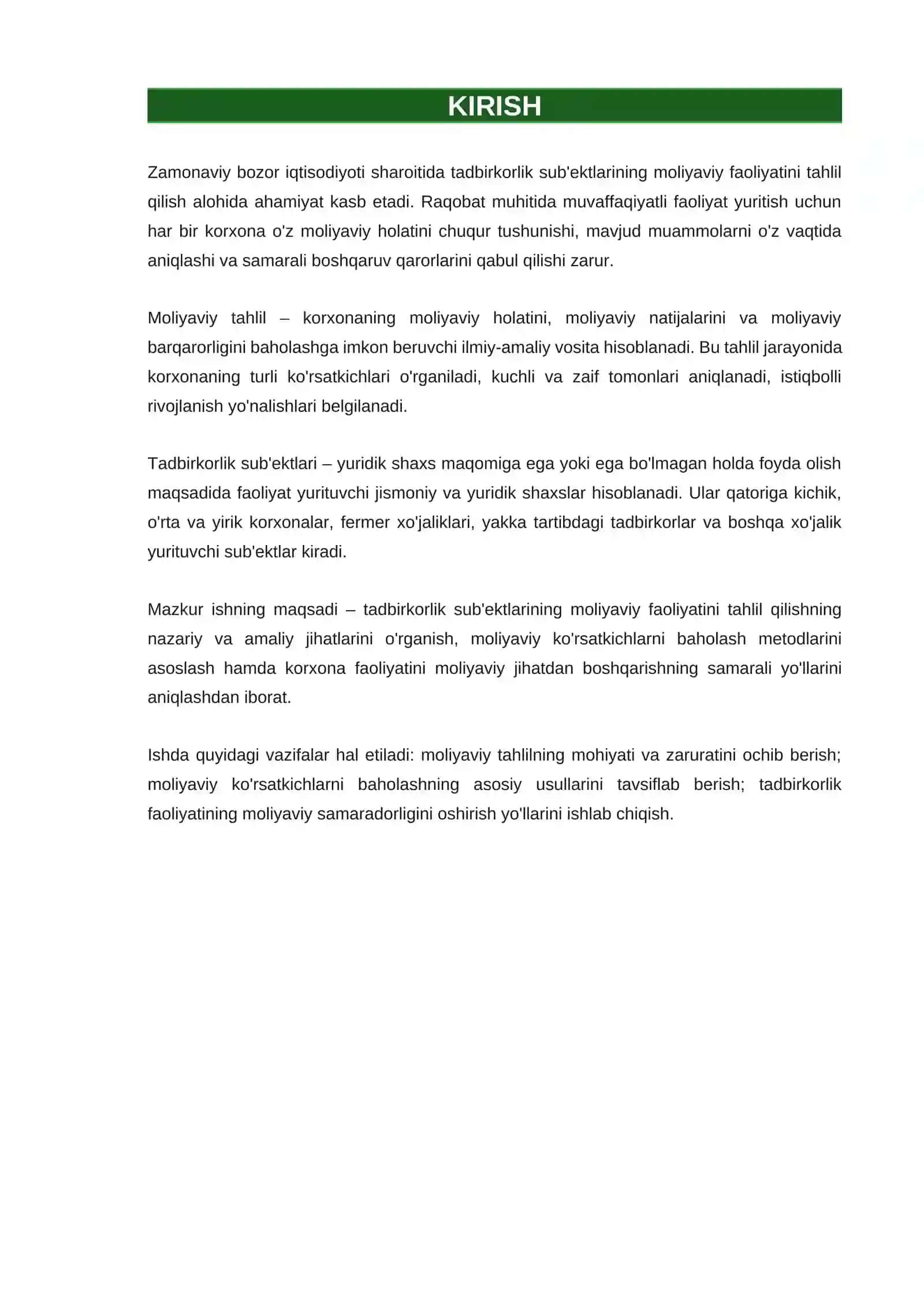 Tadbirkorlik sub'ektlarini moliyaviy... 2