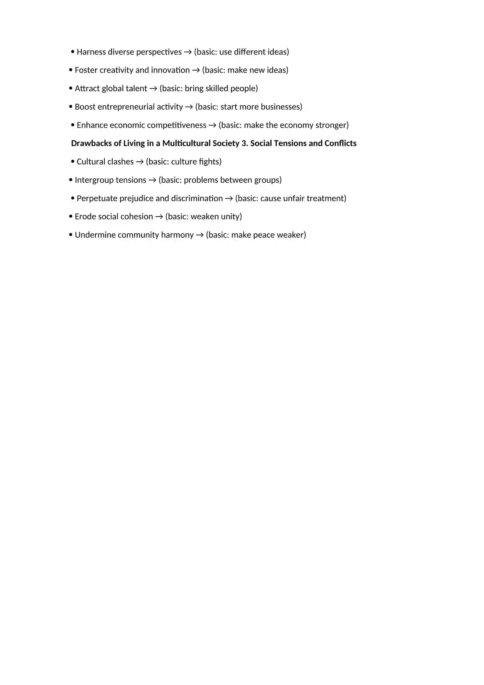 Growing multiculturalism and its challenges 2