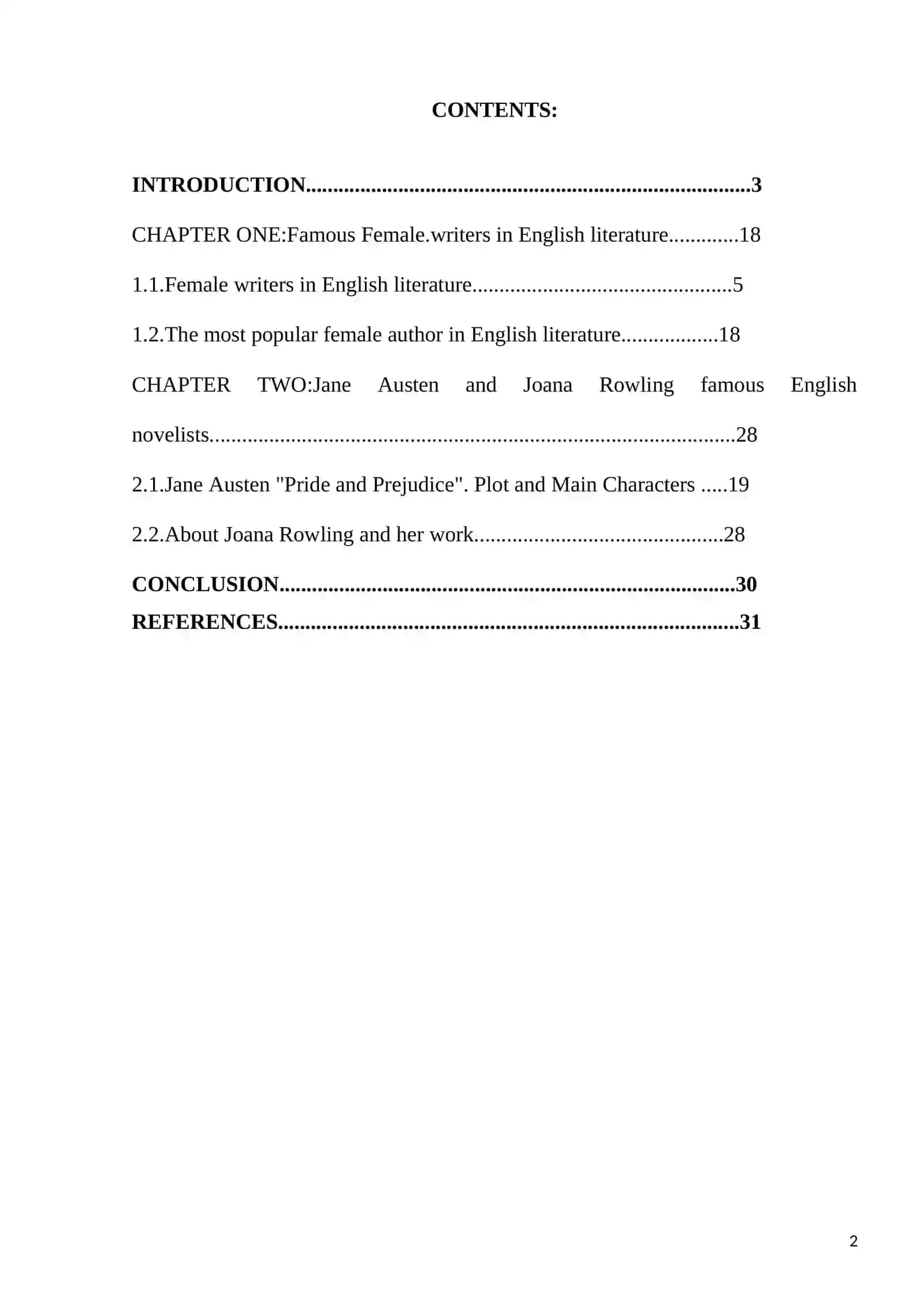 Famous female writers in English literature 2