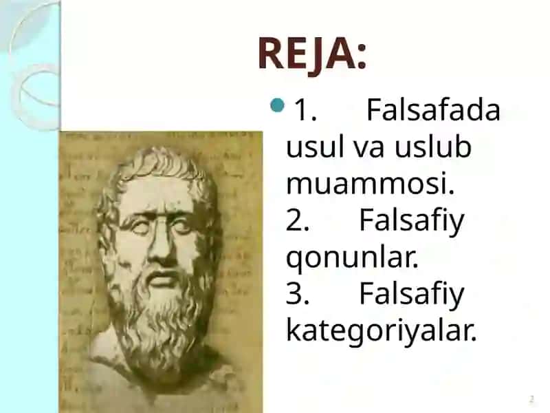 Falsafiy qonunlar 2