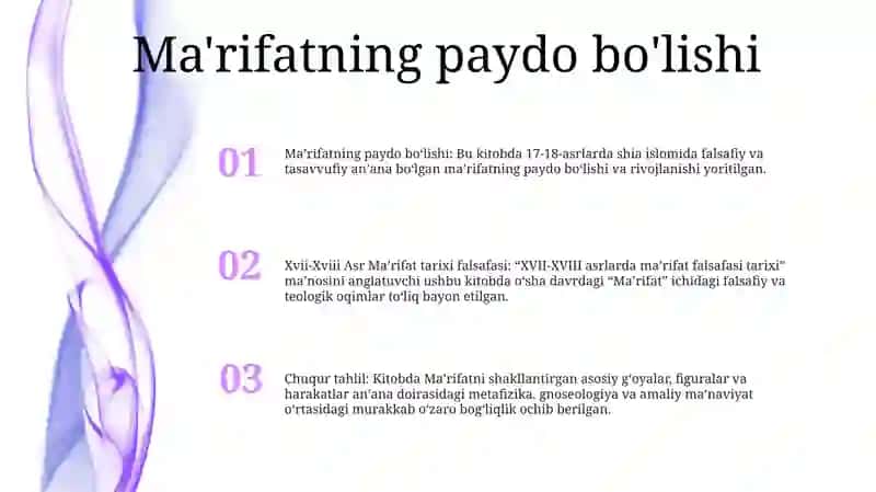 Xvii- Xviii Asr Marifat Tarixi Falsafasi 2