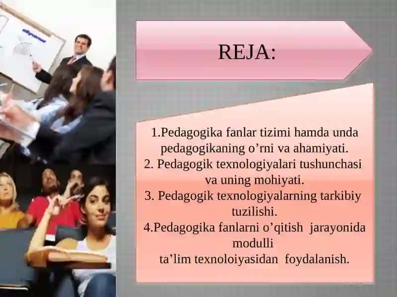 Pedagogika fanlari 2