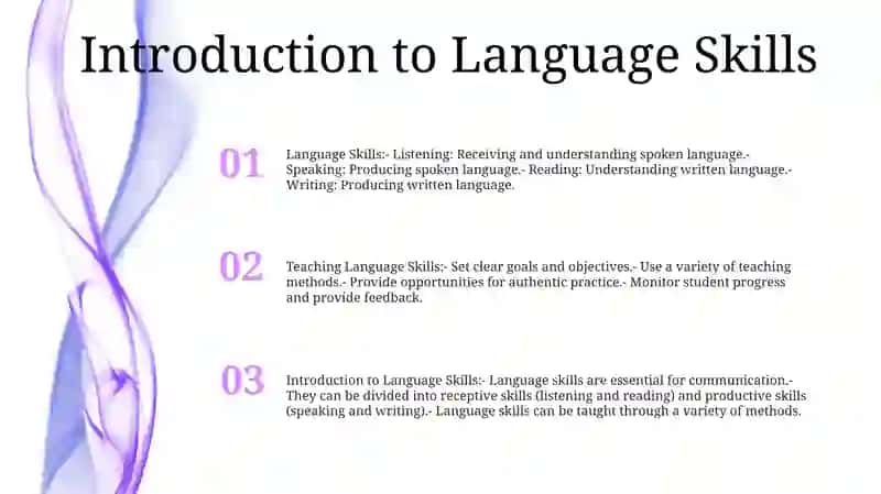Teaching Language Skills: Listening, Speaking, Reading And Writing 2