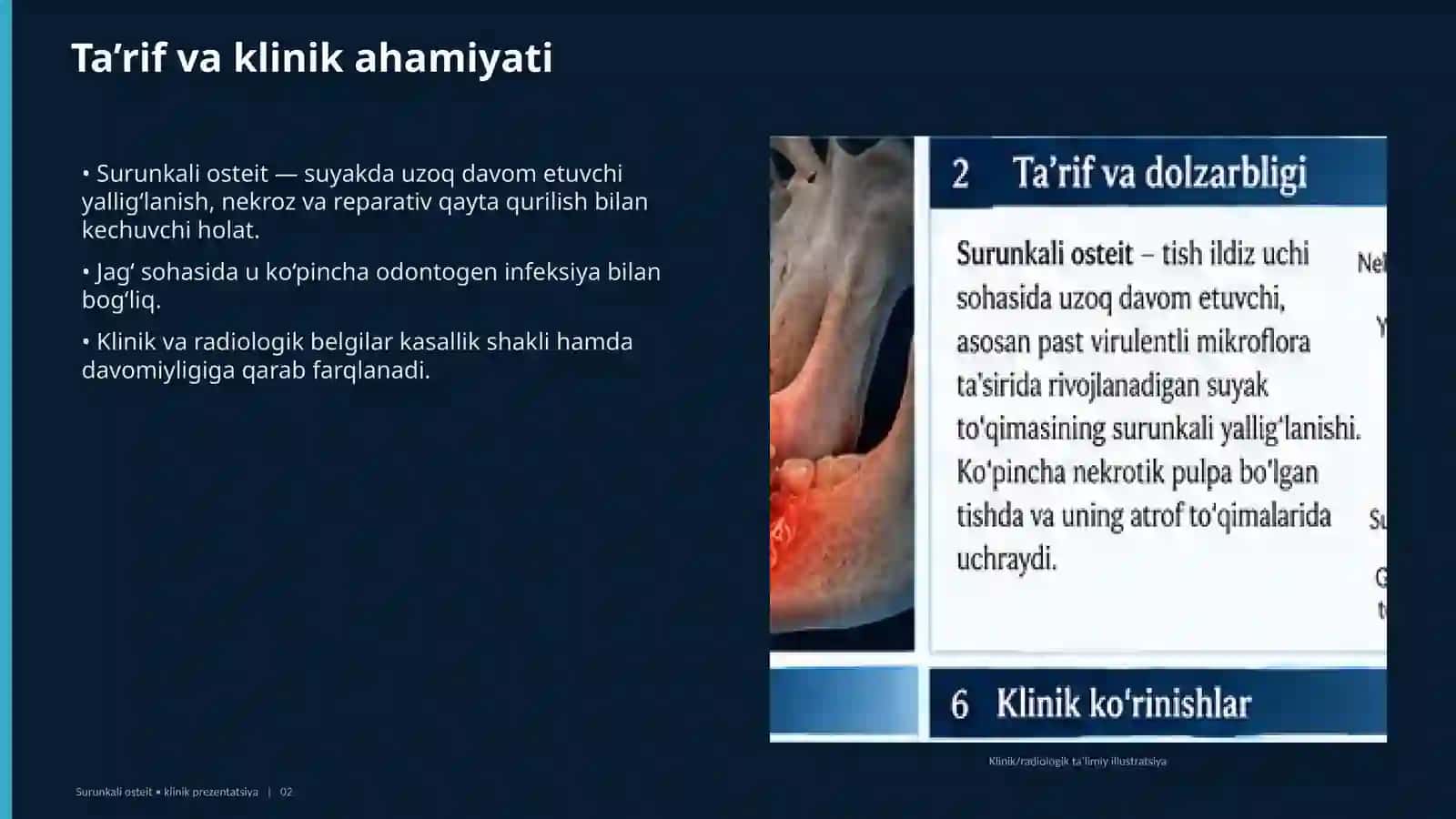 SURUNKALI OSTEIT 2
