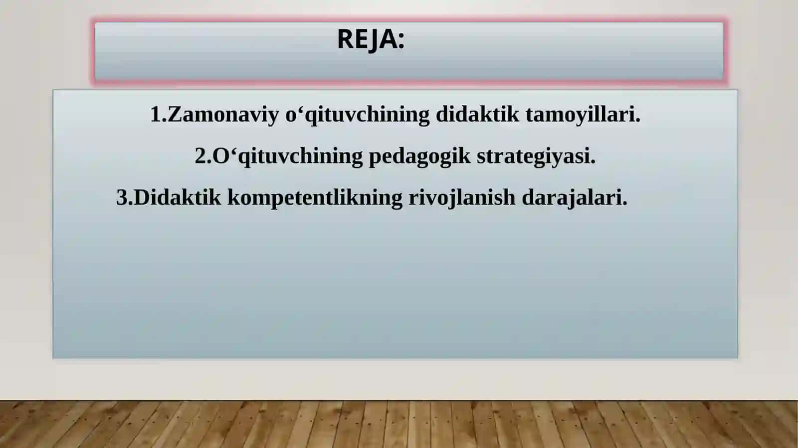 Kasbiy kompetentlikning didaktik imkoniyatlari 2