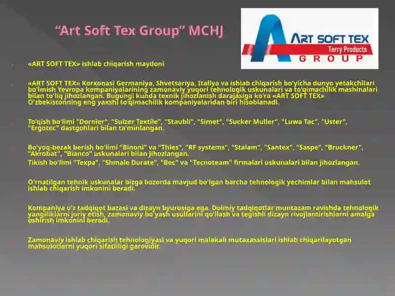 «ART SOFT TEX» 2