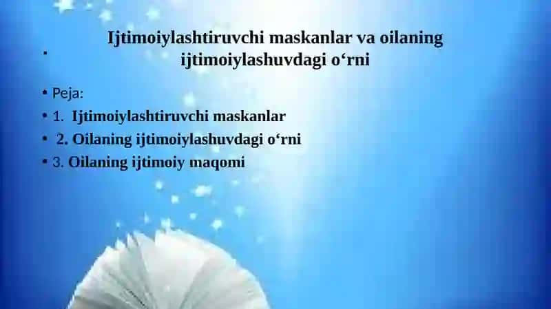 Bolalarning ijtimoiy moslashuvi 2