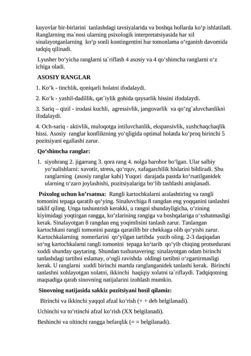 PROYEKTIV PSIXODIAGNOSTIKASI 2