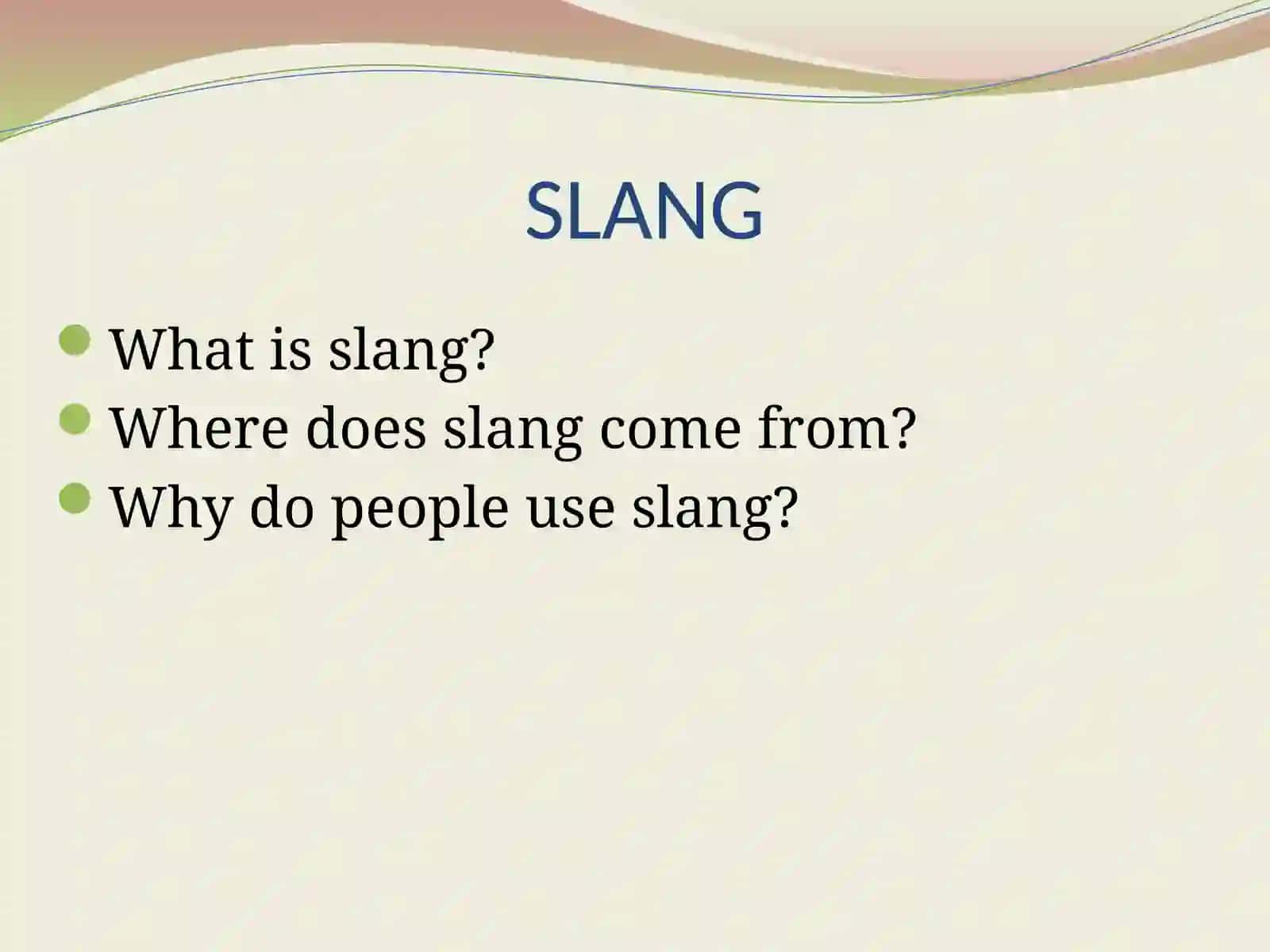 WORD FORMATION PECULARITIES IN SLANG IN MODERN ENGLISH 2