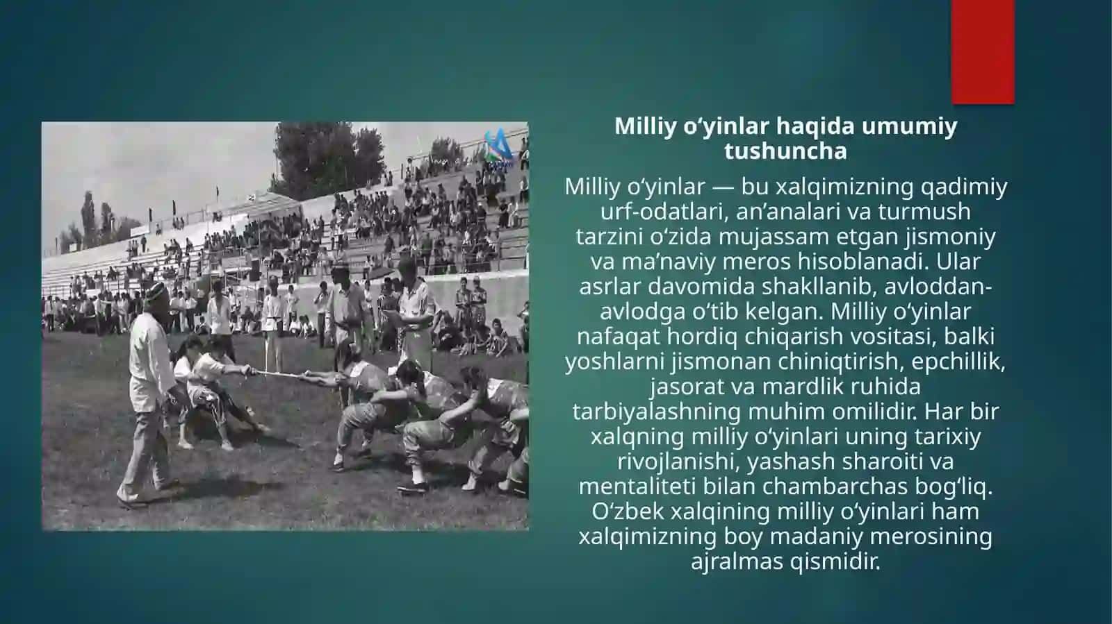Milliy o‘yinlar va sport turlari 2