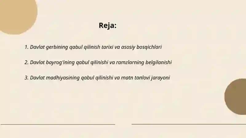 Davlat ramzlarining qabul qilinishi 2