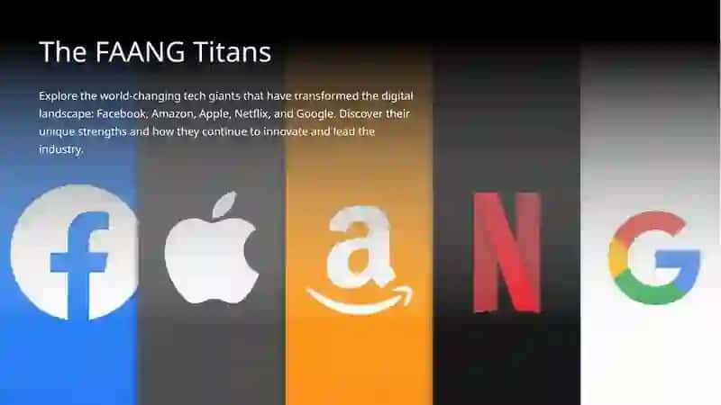 IT Companies - The FAANG Titans taqdimoti 2