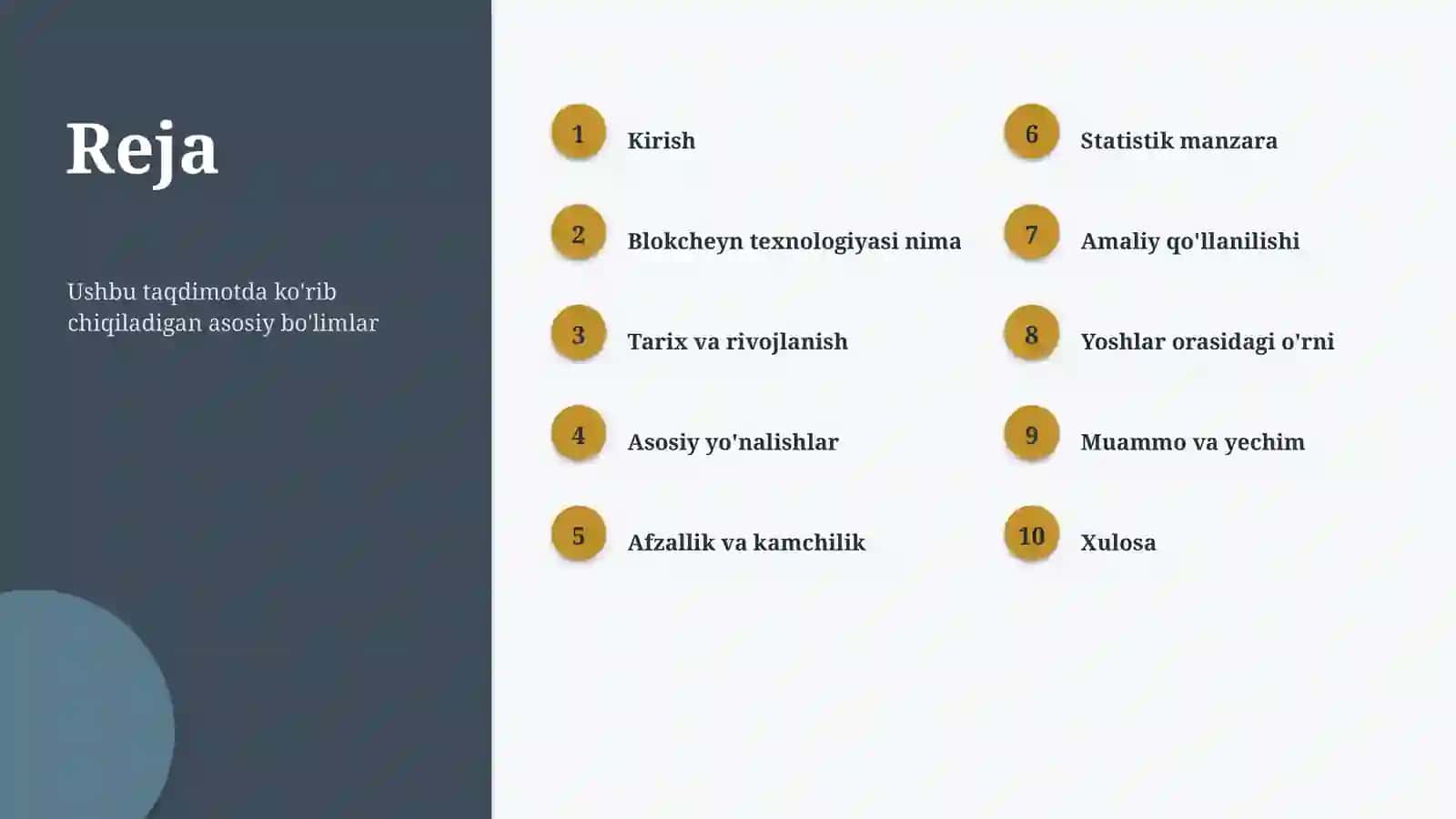 Blokcheyn texnologiyasi 2
