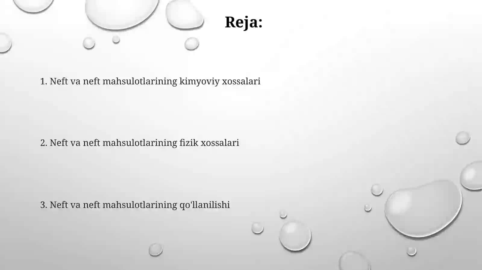 Neftvaneftmahsulotlariningxossalari 2