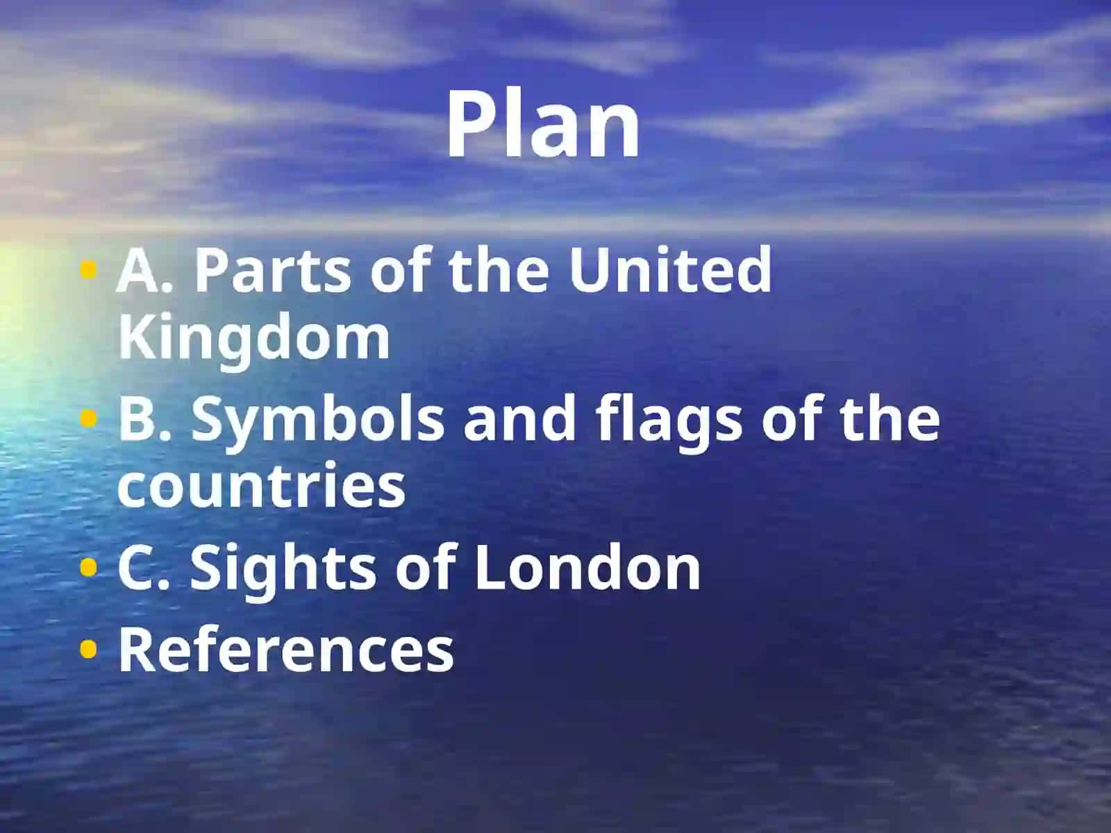THE UNITED KINGDOM OF GREAT BRITAIN AND NORTHERN IRELAND 2