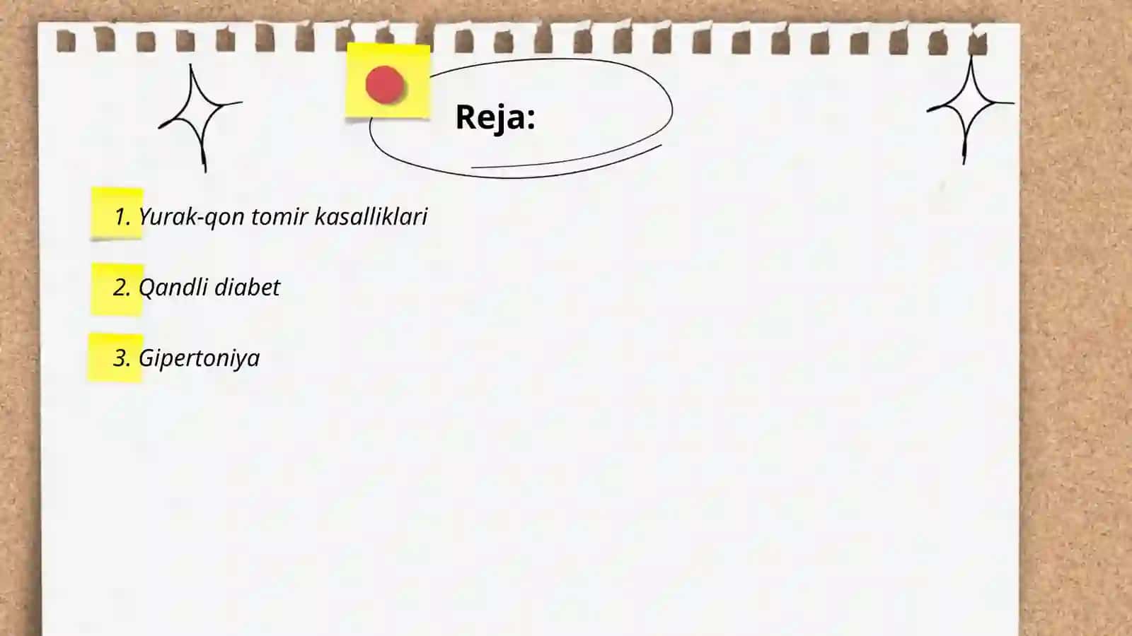 Tibbiy genetika:Multifaktorial kasalliklar 2