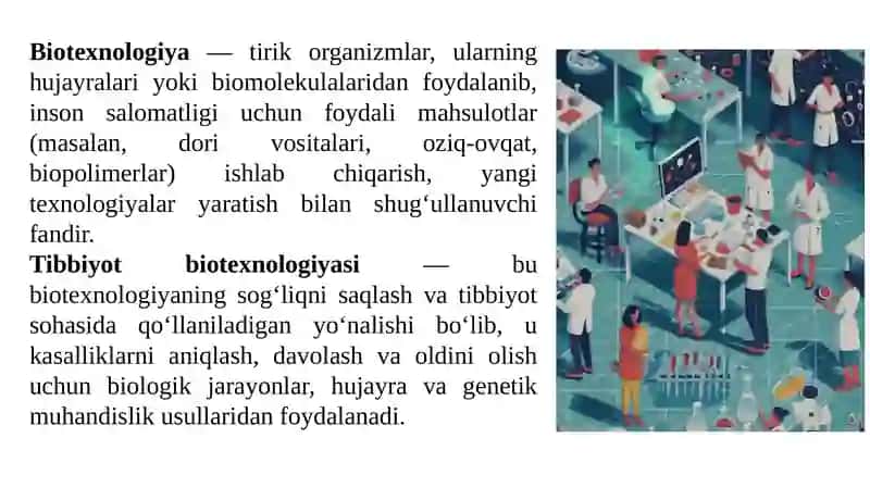 Tibbiyotbiotexnologiyasi 2