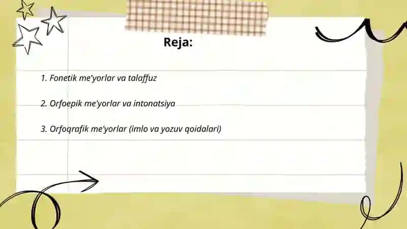 Oʻzbek adabiy tili me'yorlari 2