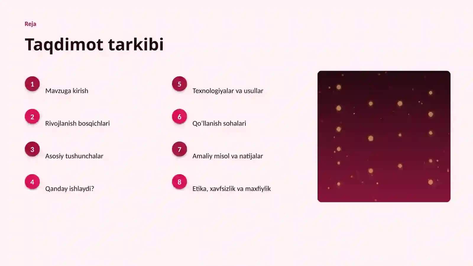 Sunʼiy intellekt boʻyicha taqdimot 2