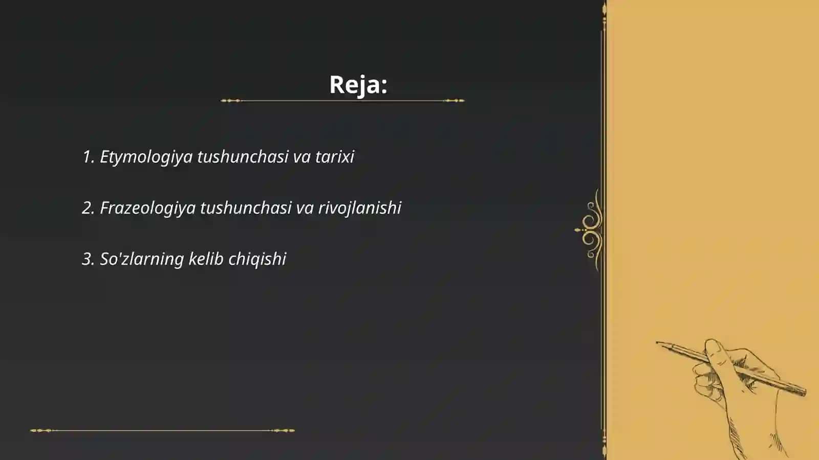 Etimologiya va frazeologiya 2