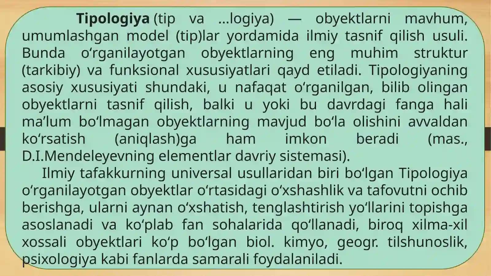 Individual-tipologiya; liderlik va xarizm 2