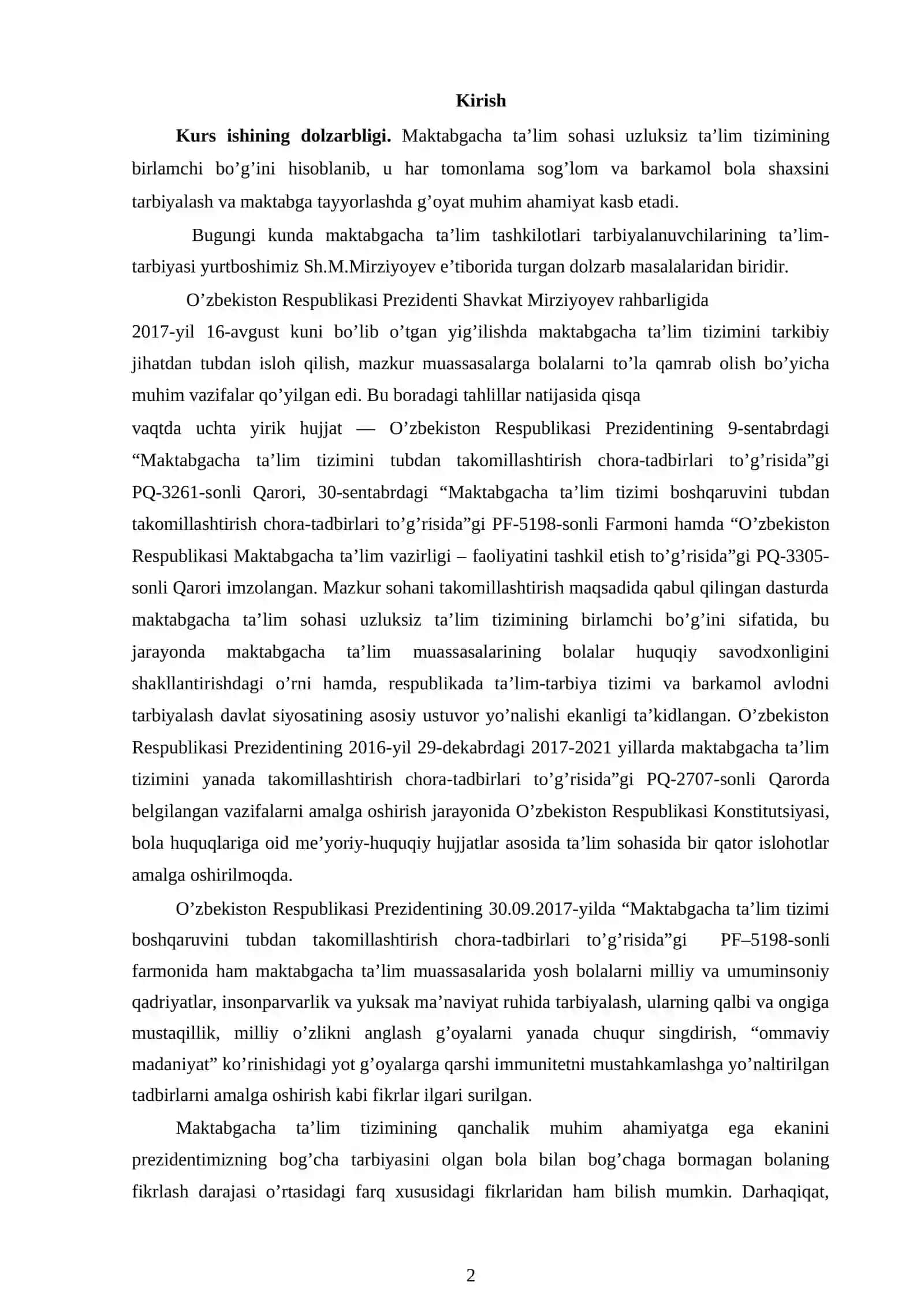 Doira, uchburchak, to’rtburchak shaklarini va hajmli shakllar shar, kub, silindr bilan tanishtirish 2