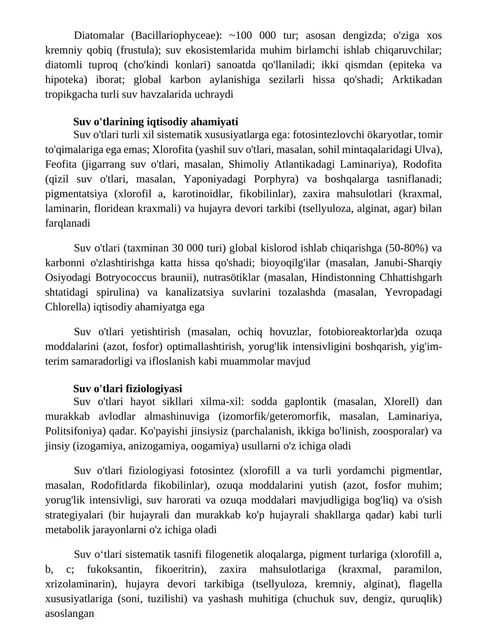 Suv o'simliklari 2