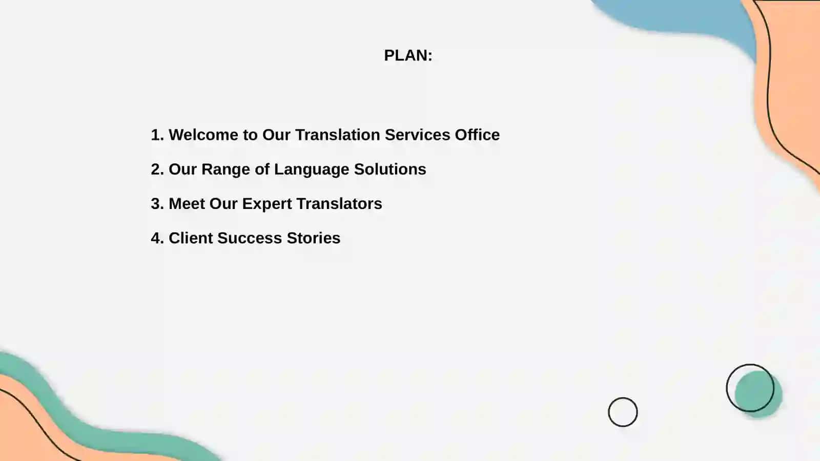 Translation Services Office 2