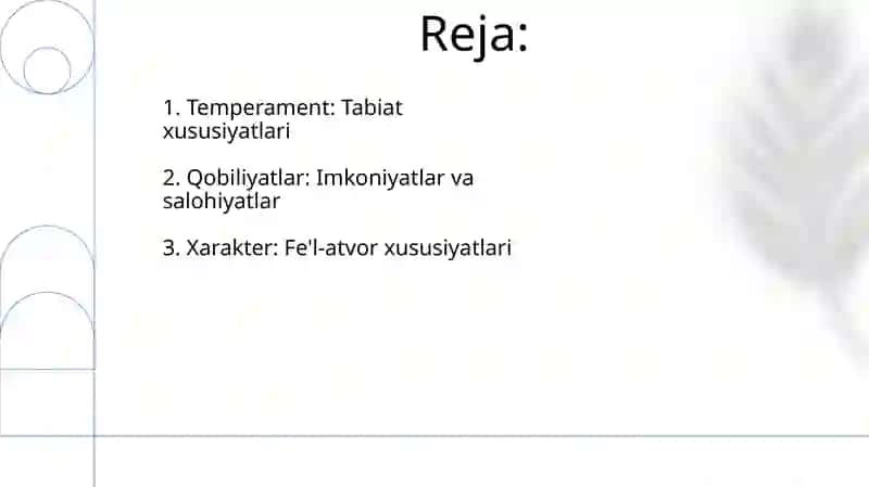Psixologik xususiyatlar va ularning ijtimoiy ta'siri 2
