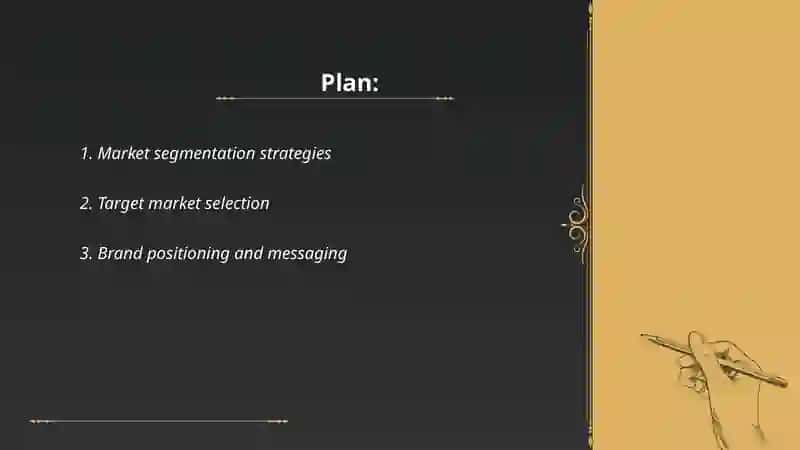 Market segmentation strategies 2