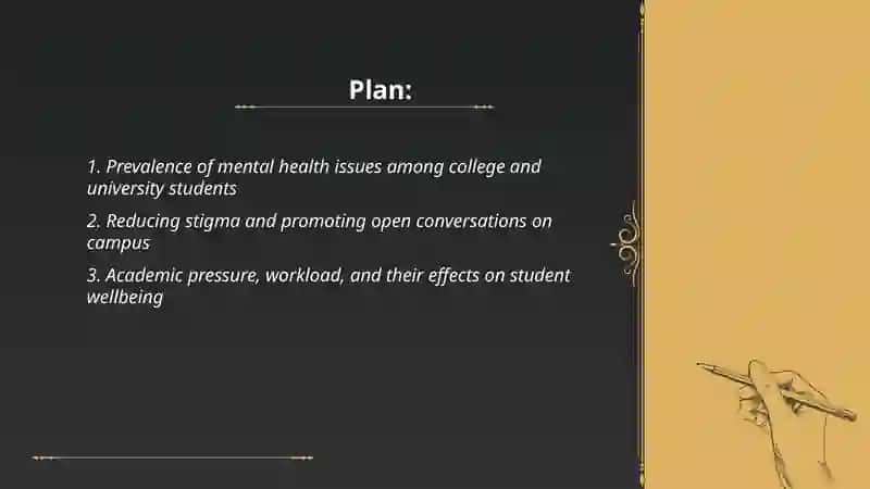 Mental health awareness in higher education 2