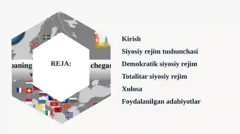 Siyosiy rejim tushunchasi 2