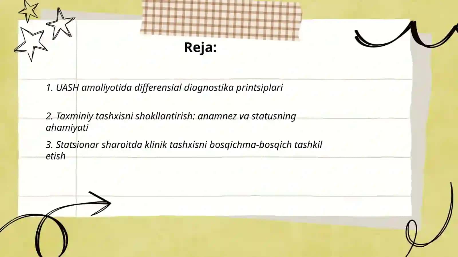 UASH amaliyotida differensial diagnostika 2