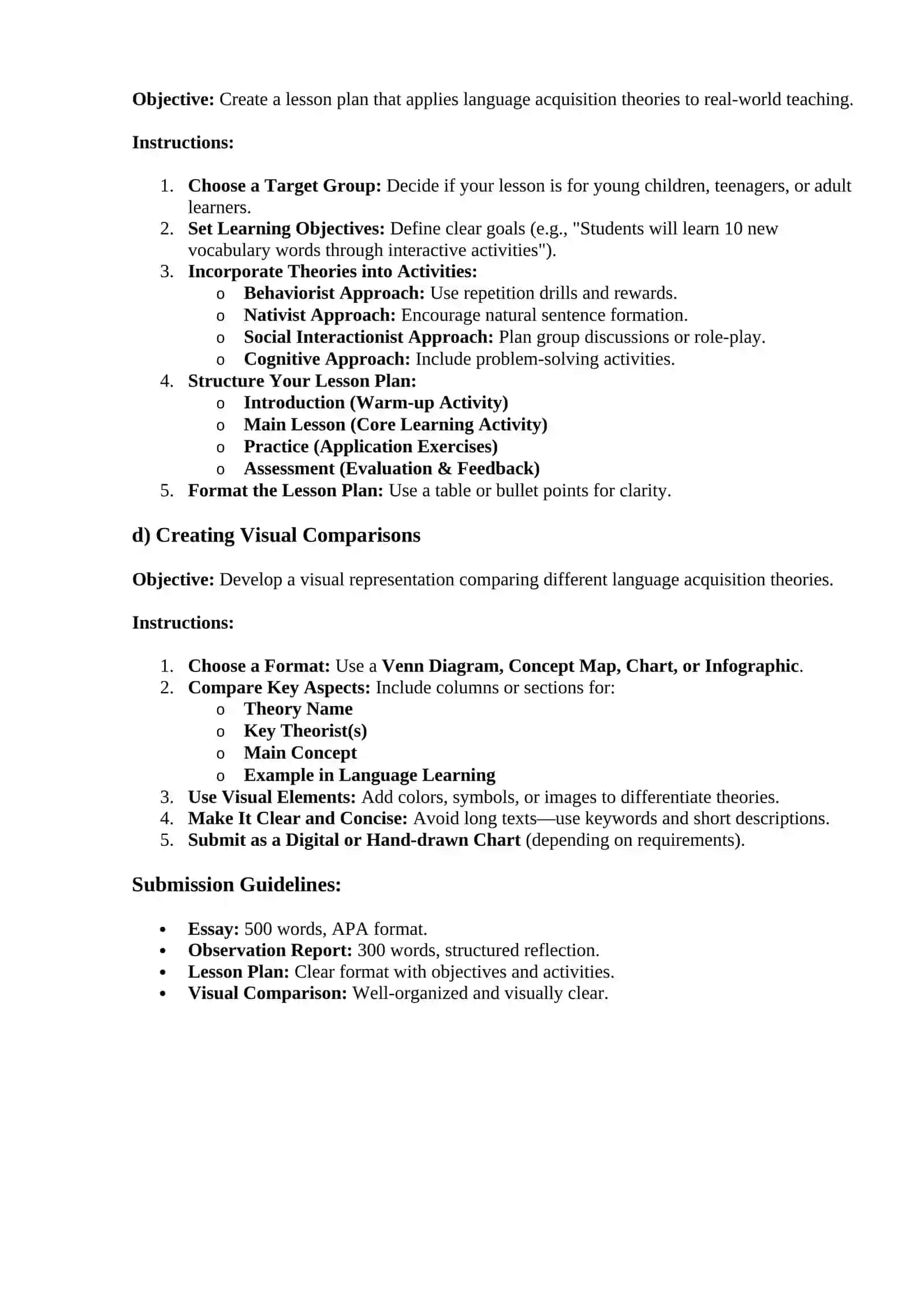 Comparative Analysis of Language Acquisition Theories 2