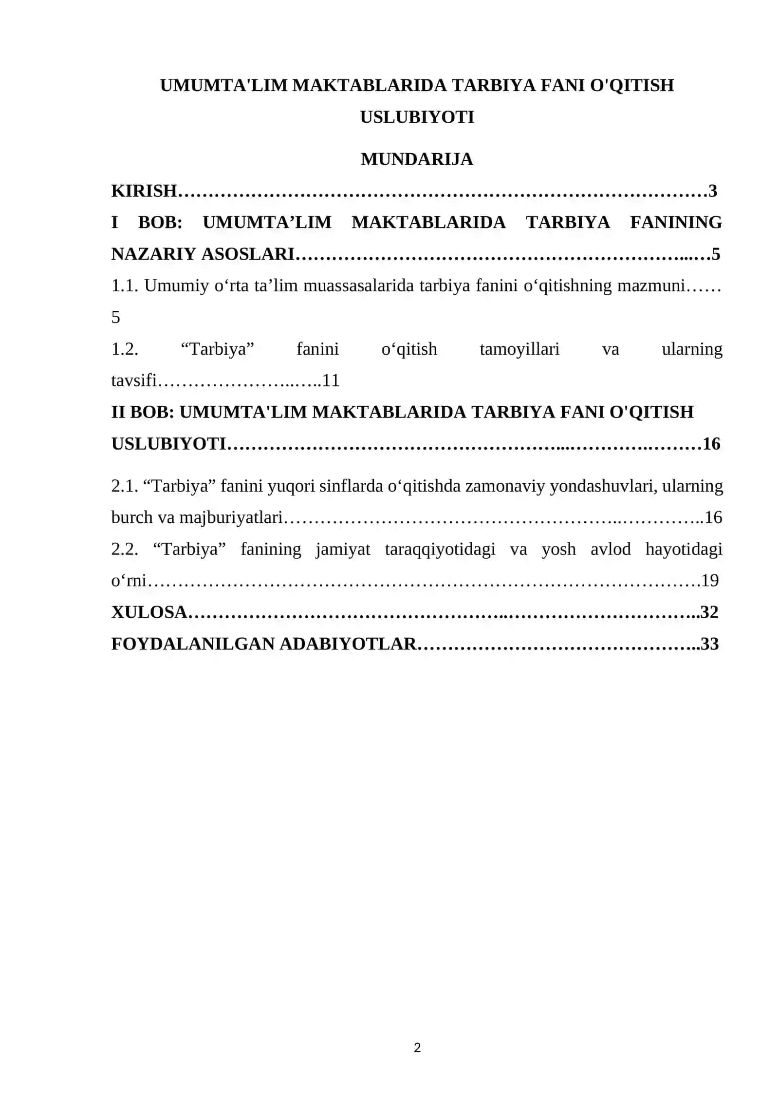 KURS ISHI 2