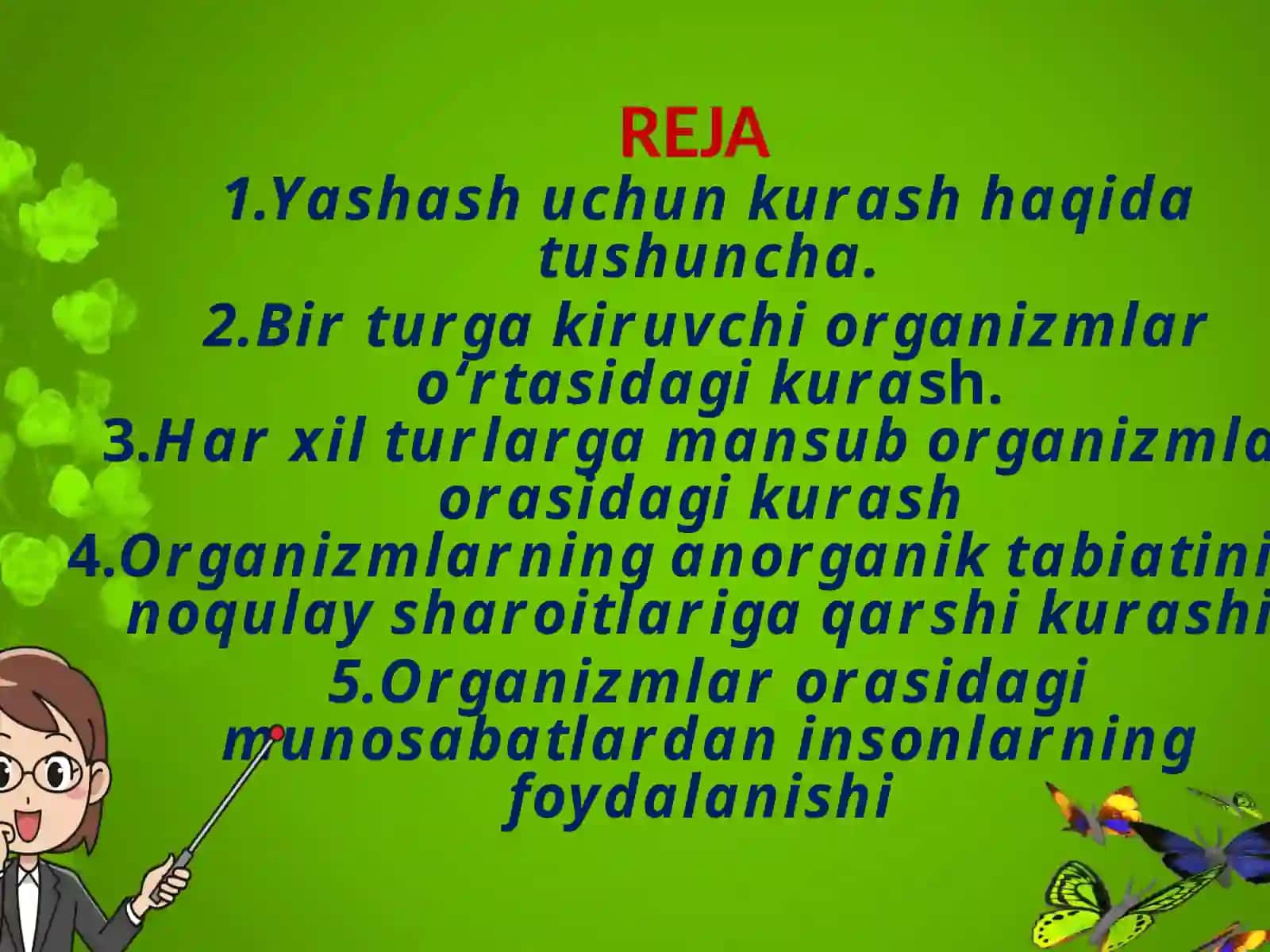 EVOLYUTSION TA`LIMOT12 2